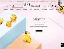 Tablet Screenshot of chowsangsang.com